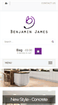 Mobile Screenshot of benjamin-james.com